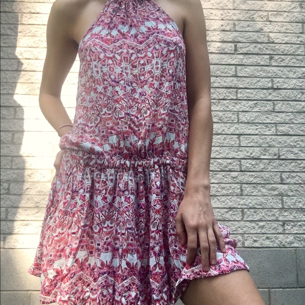 Free People Patterned Dress